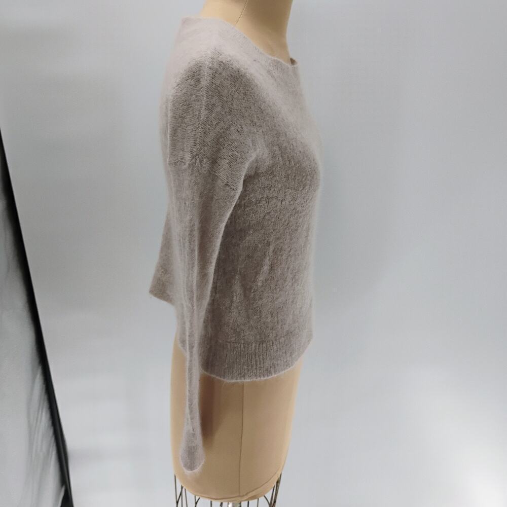 Abercrombie & Fitc, Size S Oversized sweater, color Beige softest knit cozy - Picture 12 of 14